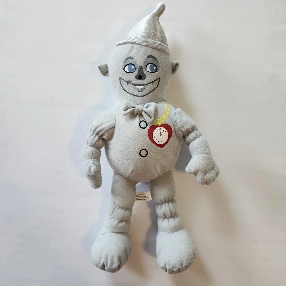 Wizard of Oz Plush Set Dorothy Lion Tin Man Scarecrow Toy Factory 2012 15 inch - Picture 7 of 14